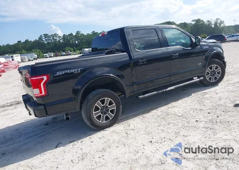 2017 Ford F150 Xlt z USA, uszkodzony, nr VIN 1FTEW1EP2HFA39438